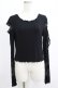 画像1: KILL STAR / Shailagh Long Sleeve Top M 黒 H-25-06-27-1063-SL-TO-KB-ZH (1)