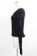 画像2: KILL STAR / Shailagh Long Sleeve Top M 黒 H-25-06-27-1063-SL-TO-KB-ZH (2)