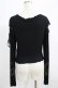 画像3: KILL STAR / Shailagh Long Sleeve Top M 黒 H-25-06-27-1063-SL-TO-KB-ZH (3)