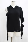 KILL STAR / Morwen Hooded Top S ブラック H-25-06-27-1065-SL-TO-KB-ZH