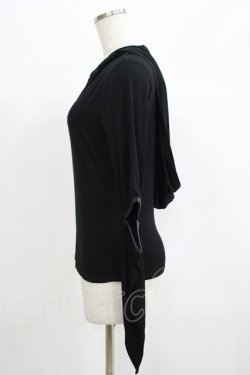 画像2: KILL STAR / Morwen Hooded Top S ブラック H-25-06-27-1065-SL-TO-KB-ZH