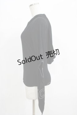 画像2: KILL STAR / Morwen Hooded Top S ブラック H-25-06-27-1065-SL-TO-KB-ZY