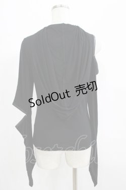 画像3: KILL STAR / Morwen Hooded Top S ブラック H-25-06-27-1065-SL-TO-KB-ZY