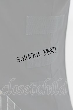 画像4: Ozz On / ストライプ切替ZIPトップス  黒 H-25-06-27-1066-OO-TO-KB-ZH