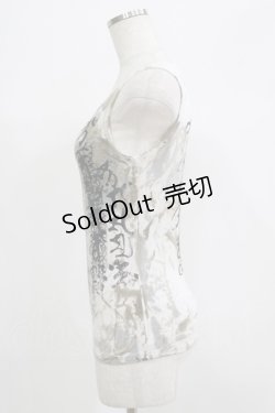 画像2: h.NAOTO / プリントタンク  オフ H-25-06-27-1071-HN-TO-KB-ZH