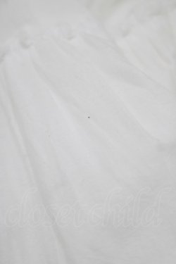 画像4: alice auaa / ティアードスカート 3（約9号） 白 H-25-06-27-1001-AA-SK-KB-ZH
