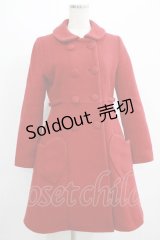 MILK / チェリーアンコート  赤 H-25-06-27-1008-ML-CO-KB-ZH