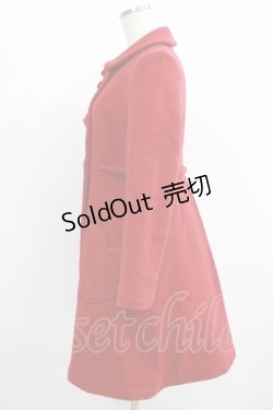 画像2: MILK / チェリーアンコート  赤 H-25-06-27-1008-ML-CO-KB-ZH