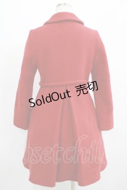 画像3: MILK / チェリーアンコート  赤 H-25-06-27-1008-ML-CO-KB-ZH