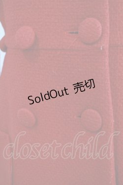 画像4: MILK / チェリーアンコート  赤 H-25-06-27-1008-ML-CO-KB-ZH