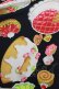 画像4: MILK / ケーキプリントスカート  ブラック H-25-06-27-1010-ML-SK-KB-ZH