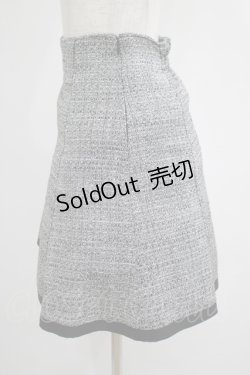 画像2: MILK / ファンシースカート  ブラックツイード H-25-10-14-030-ML-SK-ET-ZH