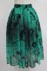画像3: NieR Clothing / GREEN BUTTERFLY SHEER SKIRT  グリーン H-25-06-27-1013-PU-SK-KB-ZH (3)