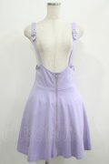 KILL STAR / Suspend Me Statement Skirt M パステルライラック H-25-06-27-1015-SL-SK-KB-ZH