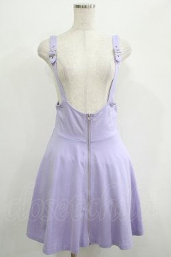 画像1: KILL STAR / Suspend Me Statement Skirt M パステルライラック H-25-06-27-1015-SL-SK-KB-ZH