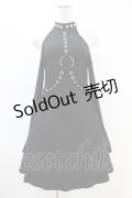 KILL STAR / HELTER LONG SLEEVE DRESS S ブラック H-25-10-24-045-SL-OP-KB-ZH