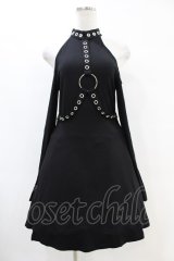 KILL STAR / HELTER LONG SLEEVE DRESS S ブラック H-25-06-28-033-SL-OP-KB-ZH