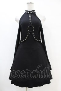 KILL STAR / HELTER LONG SLEEVE DRESS S ブラック H-25-06-28-033-SL-OP-KB-ZH