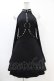 画像1: KILL STAR / HELTER LONG SLEEVE DRESS S ブラック H-25-06-28-033-SL-OP-KB-ZH (1)