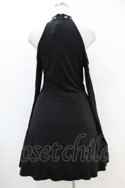 画像2: KILL STAR / HELTER LONG SLEEVE DRESS S ブラック H-25-06-28-033-SL-OP-KB-ZH