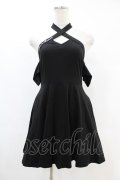 PUNK RAVE / MARLENE DRESS S ブラック H-25-06-28-034-PU-OP-KB-ZH