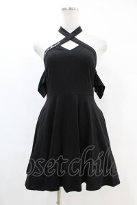 PUNK RAVE / MARLENE DRESS S ブラック H-25-06-28-034-PU-OP-KB-ZH