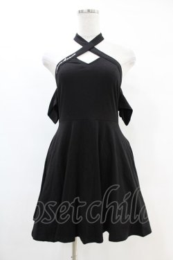 画像1: PUNK RAVE / MARLENE DRESS S ブラック H-25-06-28-034-PU-OP-KB-ZH