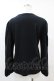 画像2: Jane Marple Dans Le Salon / Puffy sleeve pullover  ブラック H-25-06-28-039-JM-TO-KB-ZH (2)
