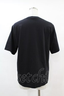 画像2: Jane Marple Dans Le Salon / Theme logo T-shirt  ブラック H-25-06-28-040-JM-TO-KB-ZH