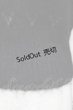 画像3: MILK / パウダーカーデ  ブラック H-25-06-28-043-ML-TO-KB-ZH