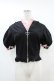 画像1: DARK IN LOVE / Alternative fashion cat haunt zipper top L ブラック H-25-06-28-044-PU-TO-KB-ZH (1)
