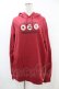 画像1: Candy Stripper / THREE RULES HOODIE  レッド H-25-06-28-055-PU-TO-KB-ZH (1)