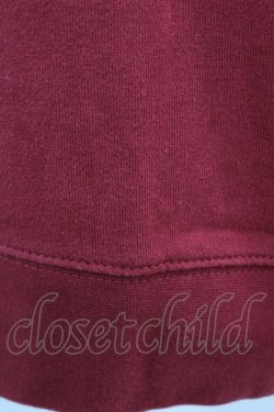 画像3: Candy Stripper / THREE RULES HOODIE  レッド H-25-06-28-055-PU-TO-KB-ZH
