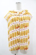 MILK / Biscottiブラウス  プレーンビスケット H-25-06-28-058-ML-BL-KB-ZH