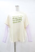 Candy Stripper / NIGHT AND DAY LAYERED   アイボリー H-25-06-28-059-PU-TO-KB-ZH