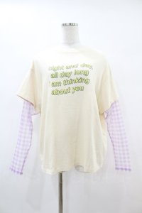 Candy Stripper / NIGHT AND DAY LAYERED   アイボリー H-25-06-28-059-PU-TO-KB-ZH