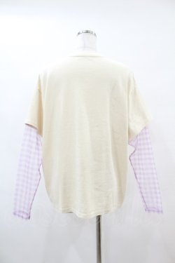 画像2: Candy Stripper / NIGHT AND DAY LAYERED   アイボリー H-25-06-28-059-PU-TO-KB-ZH