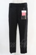 HYSTERIC GLAMOUR / レオパードパンツ S 黒 H-25-06-28-007-PU-PA-KB-ZH