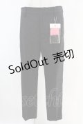 HYSTERIC GLAMOUR / レオパードパンツ S 黒 H-25-06-28-007-PU-PA-KB-ZH