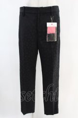 HYSTERIC GLAMOUR / レオパードパンツ S 黒 H-25-06-28-007-PU-PA-KB-ZH