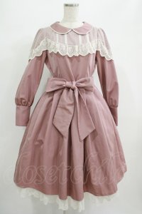 Melody BasKet / ヴィクトリアンドールドレス M ピンク H-25-06-28-1001-LO-OP-KB-ZH