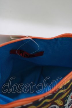 画像3: KINCS / ジオメトリックポーチ  マルチ H-25-06-28-1034-PU-BG-KB-ZH