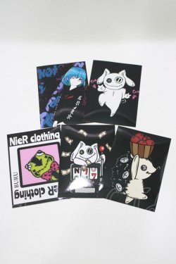画像1: NieR Clothing / カードSET   H-25-06-28-1036-PU-ZA-KB-ZH