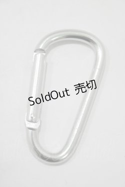 画像1: NieR Clothing / ロゴ入りカラビナ   H-25-06-28-1048-PU-ZA-KB-ZH