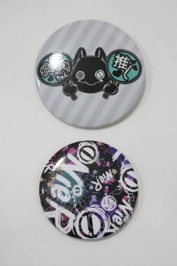 画像1: NieR Clothing / 缶バッジSET   H-25-06-28-1051-PU-ZA-KB-ZH