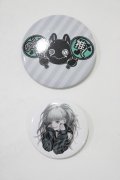 NieR Clothing / 缶バッジSET   H-25-06-28-1055-PU-ZA-KB-ZH