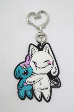 画像1: NieR CLOTHING / ラバーキーホルダー   H-25-06-28-1059-PU-ZA-KB-ZH (1)