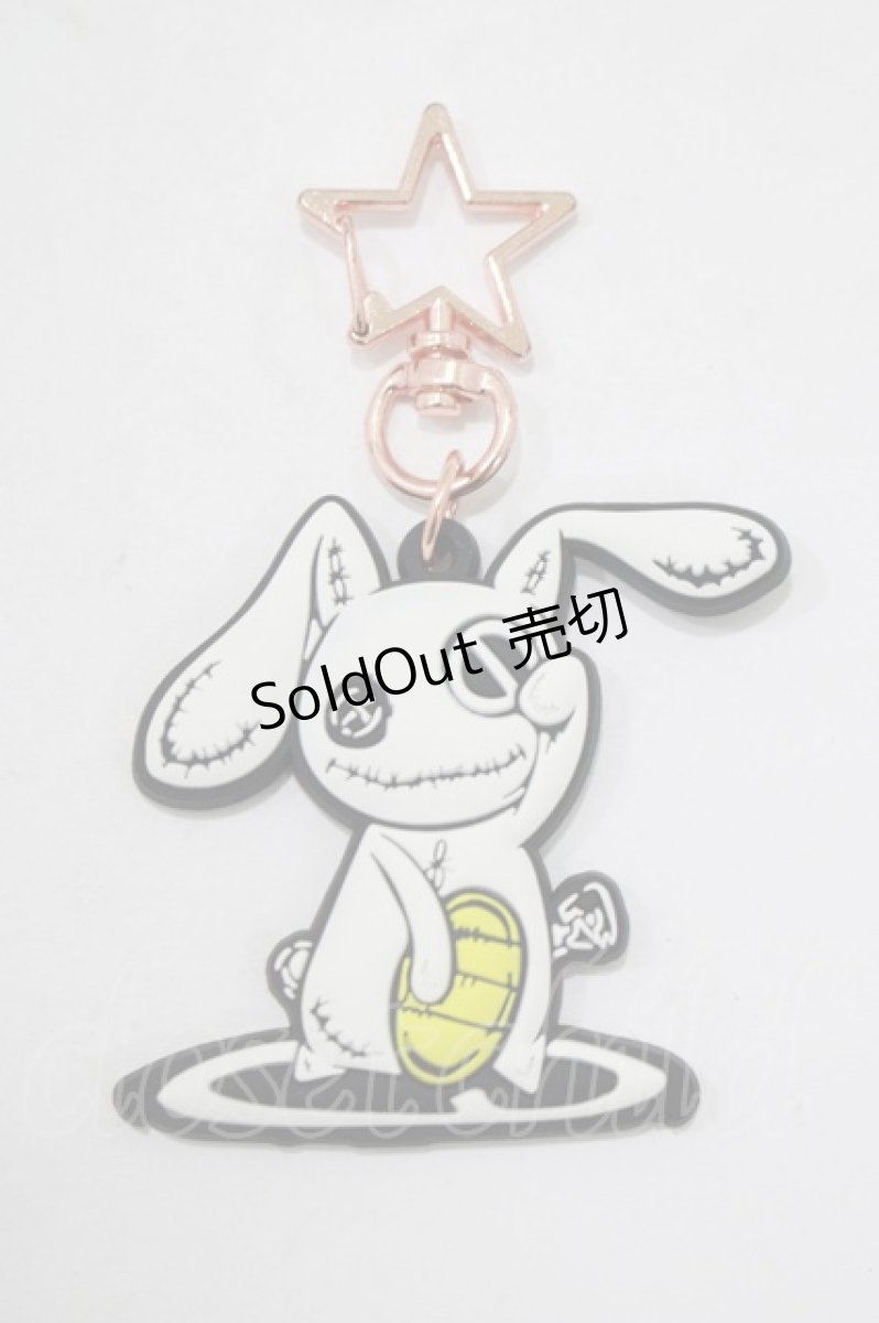 画像1: NieR CLOTHING / ラバーキーホルダー   H-25-06-28-1070-PU-ZA-KB-ZH (1)