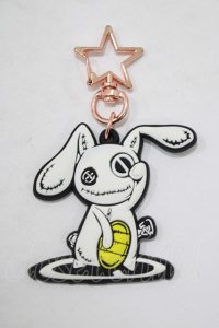 NieR Clothing / ラバーキーホルダー   H-25-06-28-1070-PU-ZA-KB-ZH