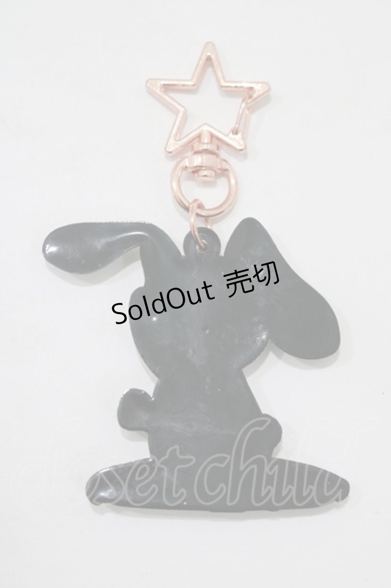 画像2: NieR CLOTHING / ラバーキーホルダー   H-25-06-28-1070-PU-ZA-KB-ZH (2)